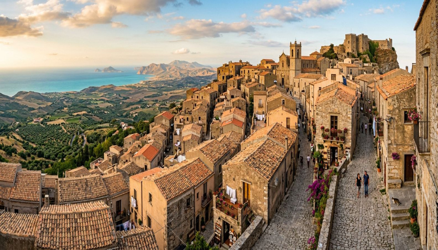 Découverte des villages historiques de Sicile