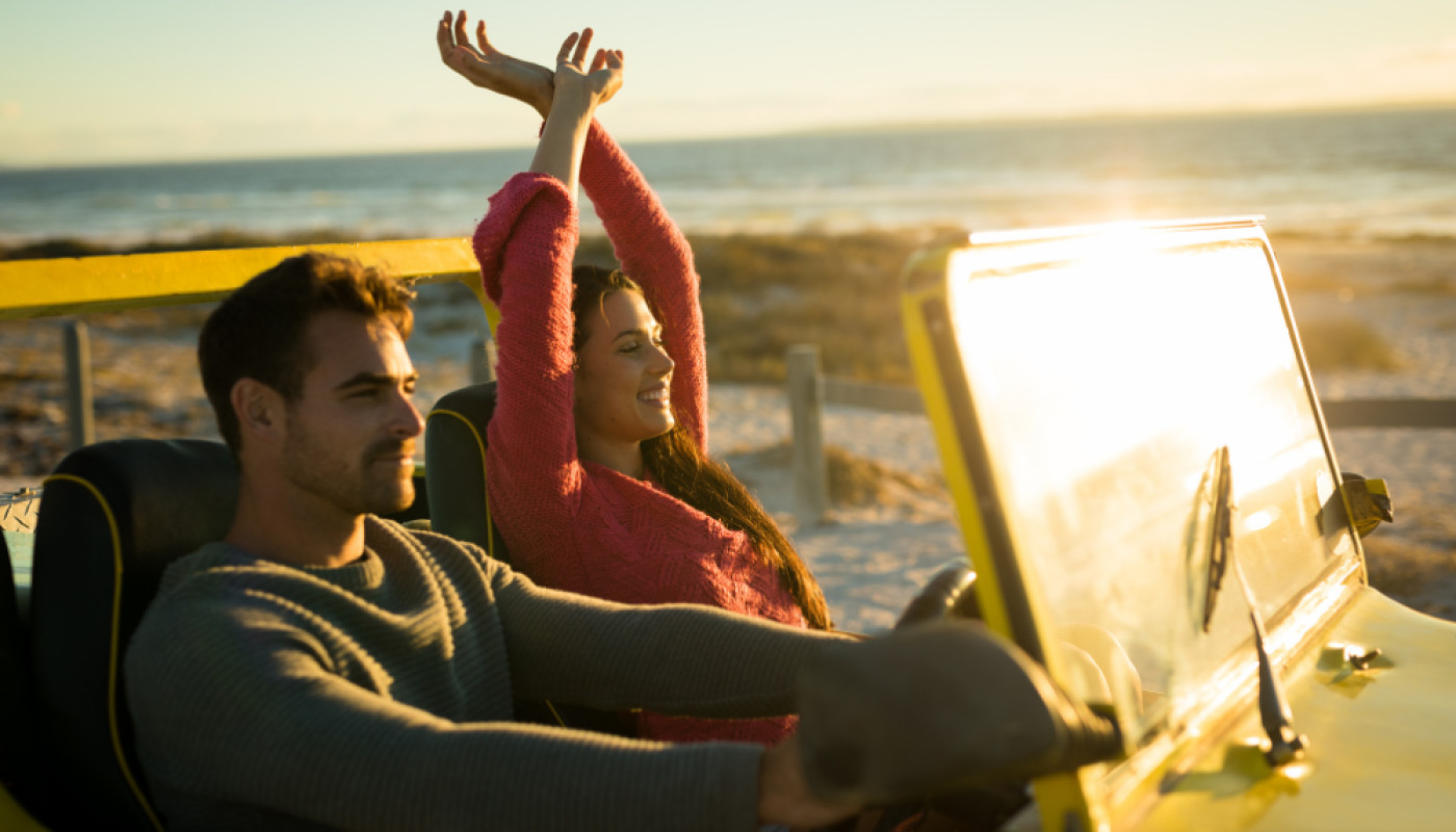 Sur la Côte d’Azur, les événements se vivent à bord d’une Méhari !